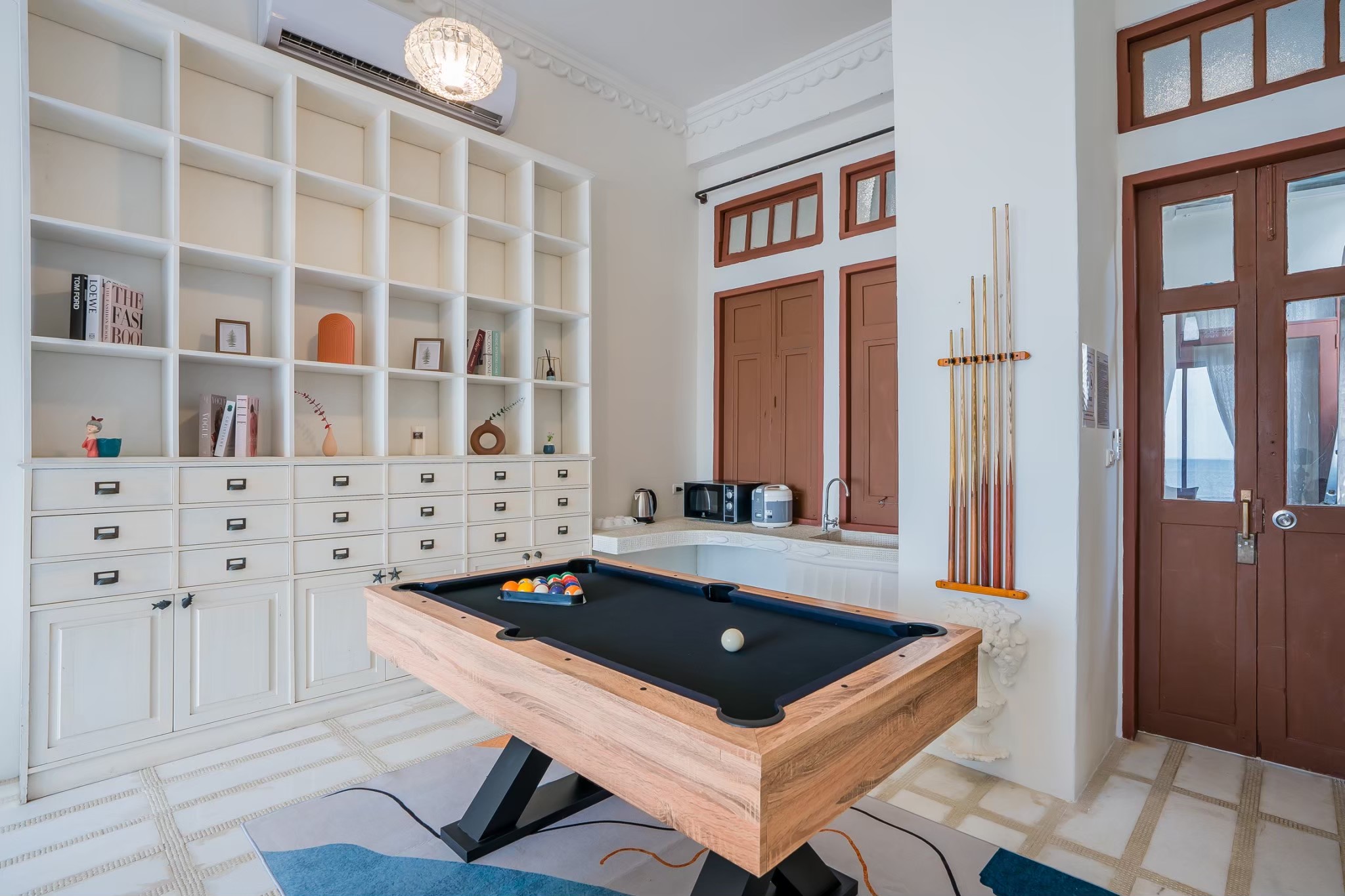 15086 บ้านพักติดทะเล De Pranburi beach villa