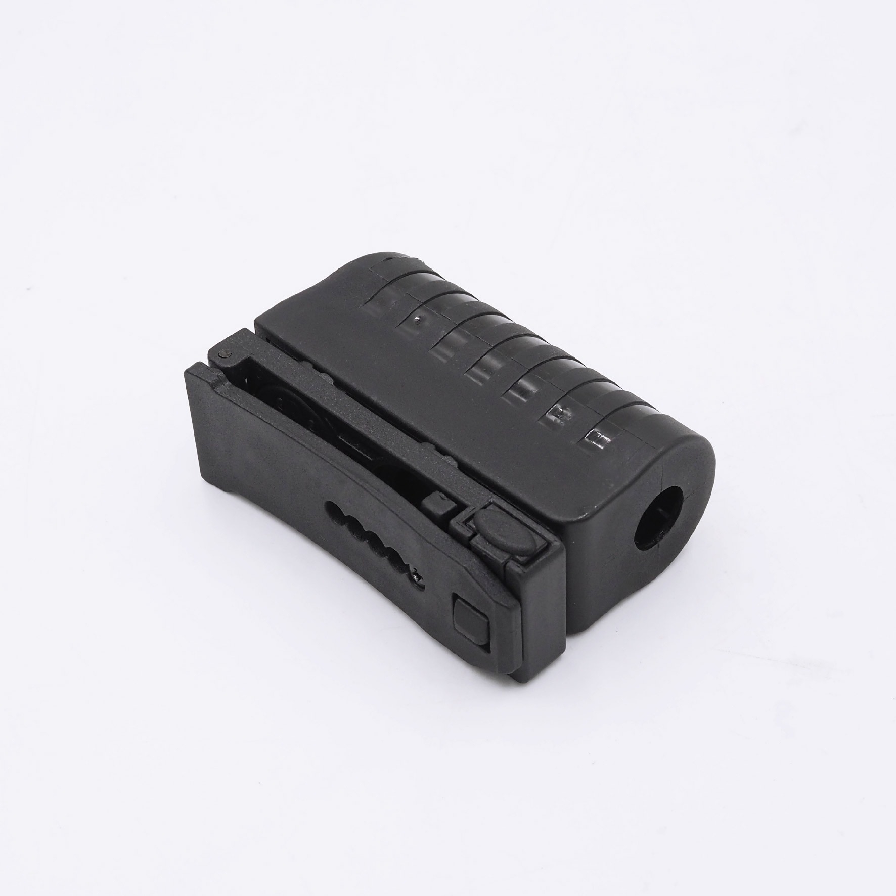 New.ซองไฟฉาย ZJZ ( ZJZ Flashlight Holster ) 🔦 ผลิตจาก Polymer เกรดคุณภาพ 🔦 สำหรับใส่ไฟฉายหรือขวดสเปรย์ ที่มีขนาด Dia : 2.8 - 3.1 cm. เท่านั้น 🔦 ภายในมีแหนบสปริง ช่วยให้ใส่กระชับ 🔦 ตัวยึดเข็มขัด ระบบ Teklok ปรับได้ 1" -