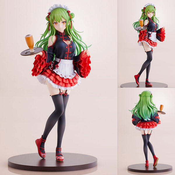 เปิดจอง Momoko Illustration Yukari-chan [China x Maid]