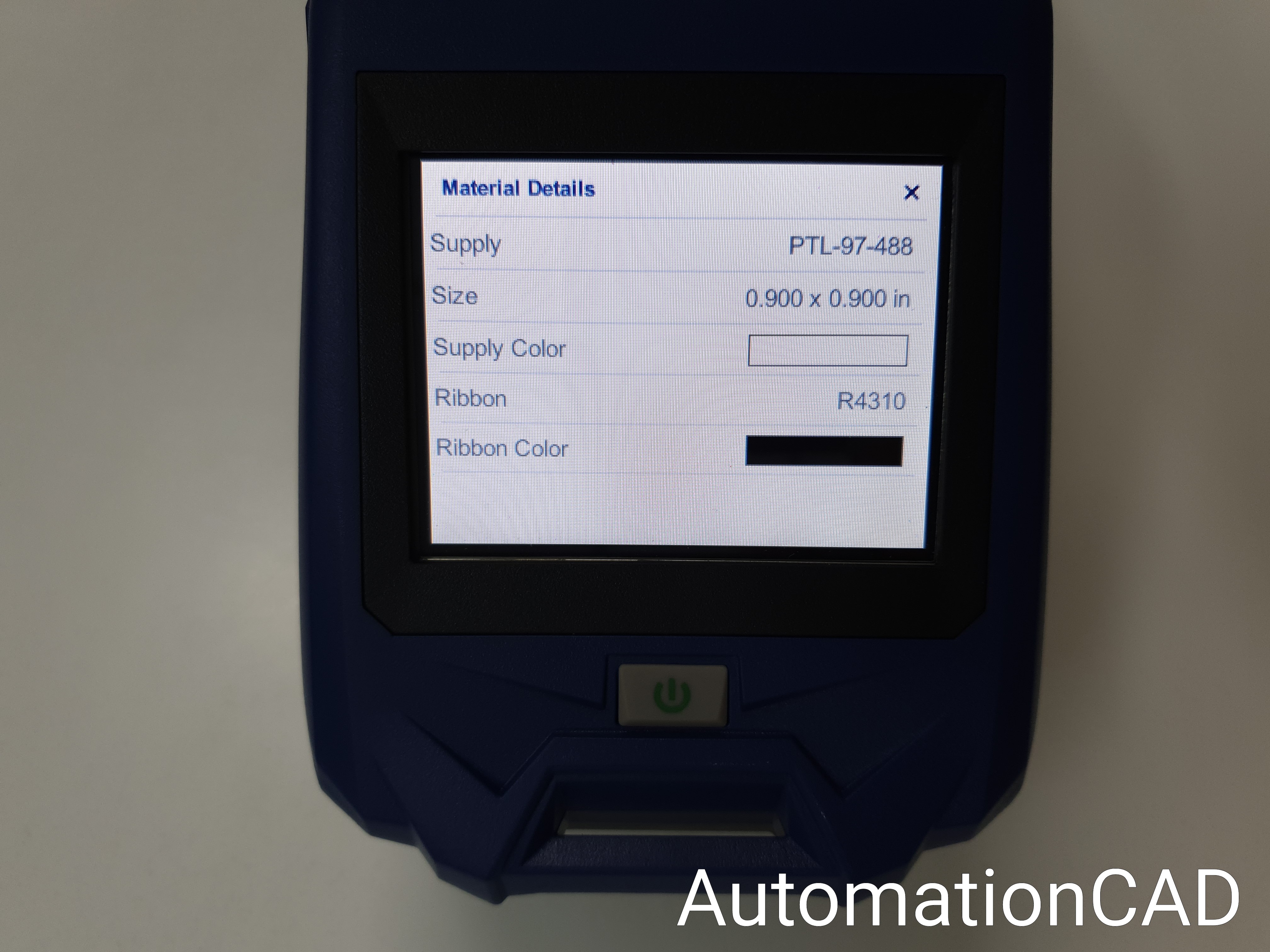 เครื่องพิมพ์สติ๊กเกอร์ BRADY M611 - BRADY LABEL PRINTER