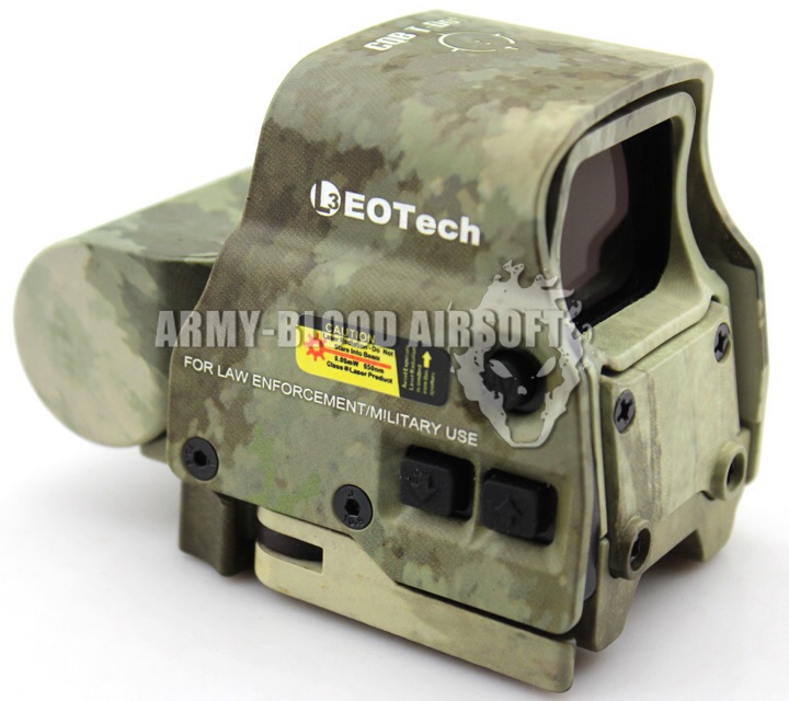 L-3 EOTech HWS EXPS3 Style Holographic Red Green Reflex T-Dot Sight with QD Mount Side Button (A-TACS)
