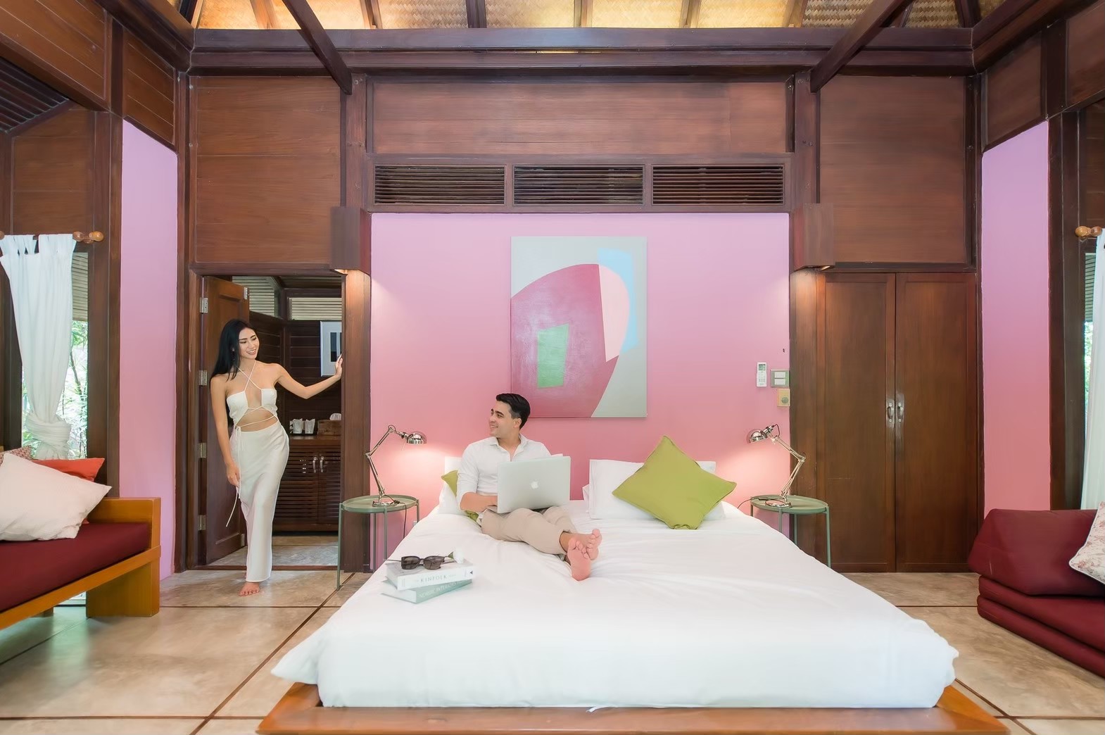 HR15062 บ้านพักติดทะเล The Le Valley Rimley Pranburi