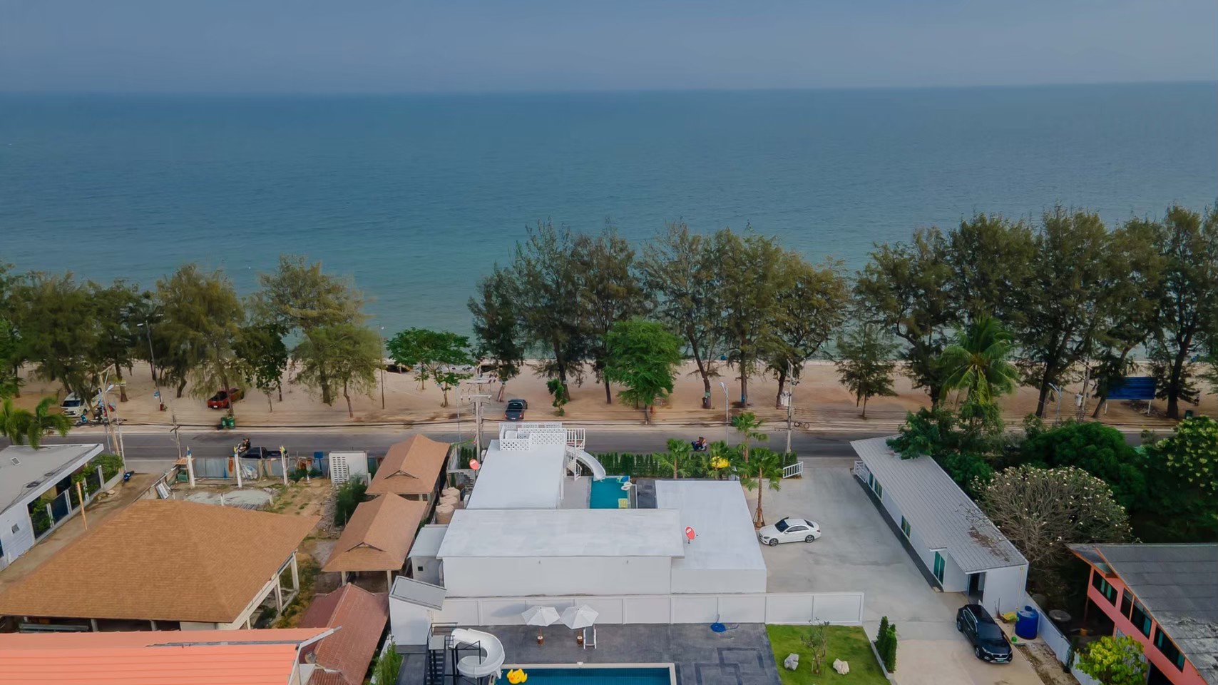 HR15059 บ้านพักติดทะเลชะอำ The Mira Beach Cha Am