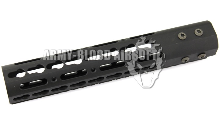 New.Noveske NSR 9" Rail Handguard KeyMod inter-locking rail system (BK)prev next ราคาพิเศษ