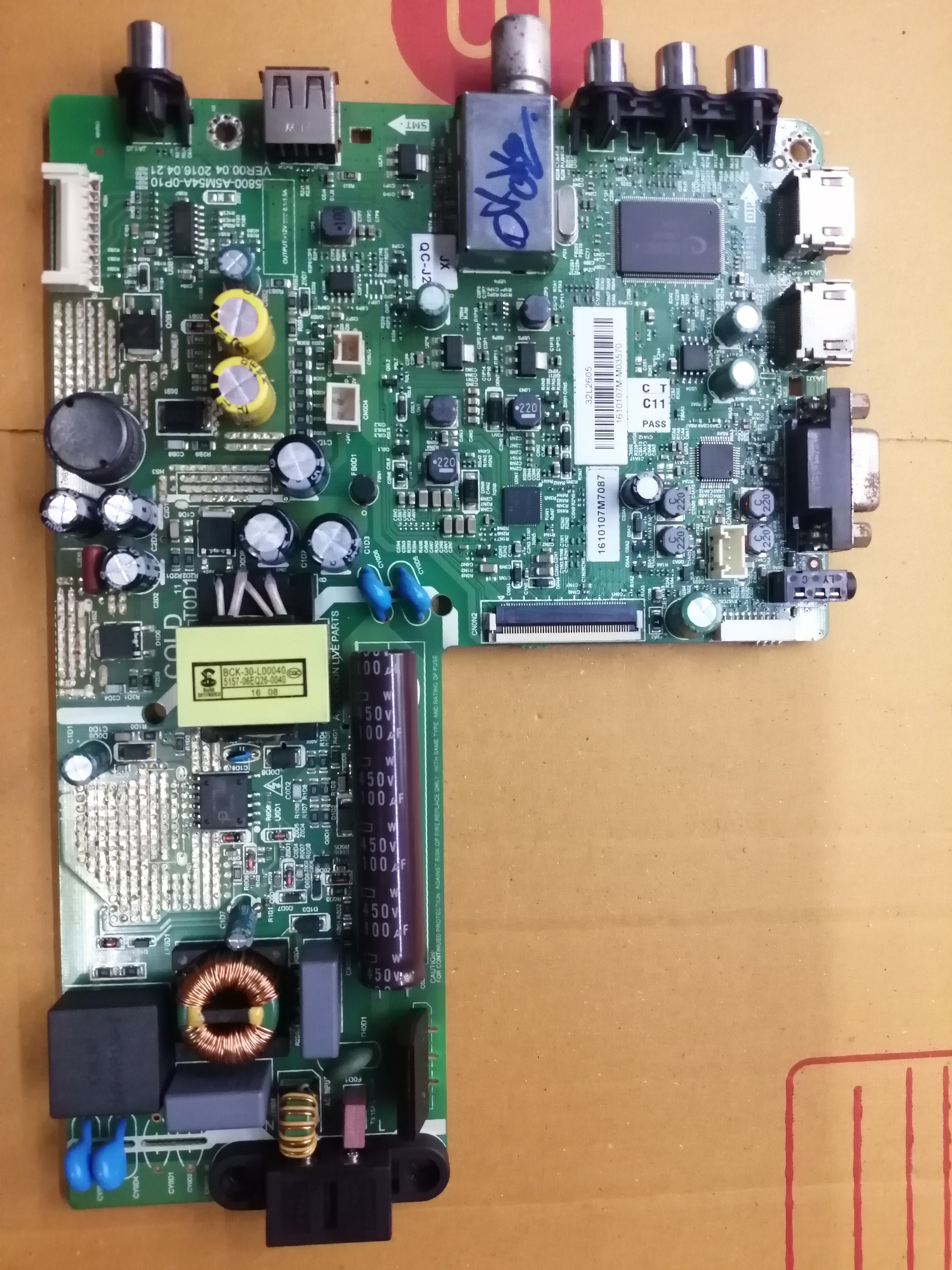 เมนบรอดโตชิบ้า 32L1600VT