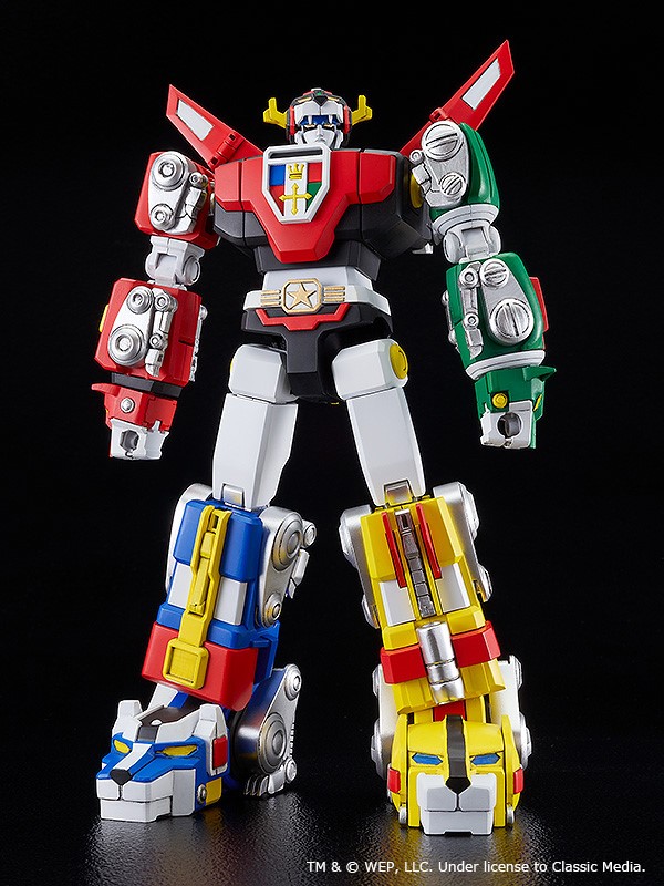 เปิดจอง : Moderoid Voltron
