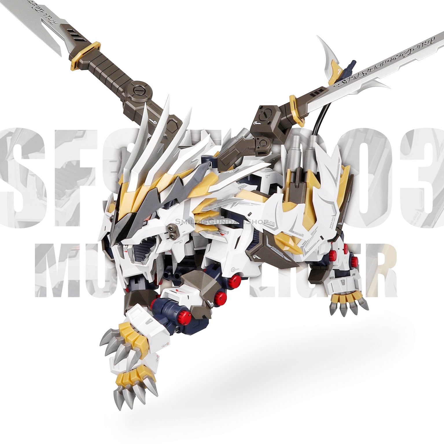 1/72 SF95-003 Mugen Liger [ZA Model]