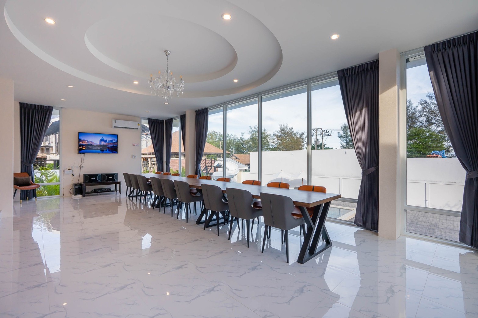 HR15067 บ้านพักใกล้ทะเลชะอำ The Great Beach Pool Villa Cha Am