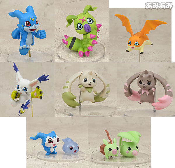 Pre Order Digimon Adventure - DigiColle! DATA3 8Pack BOX