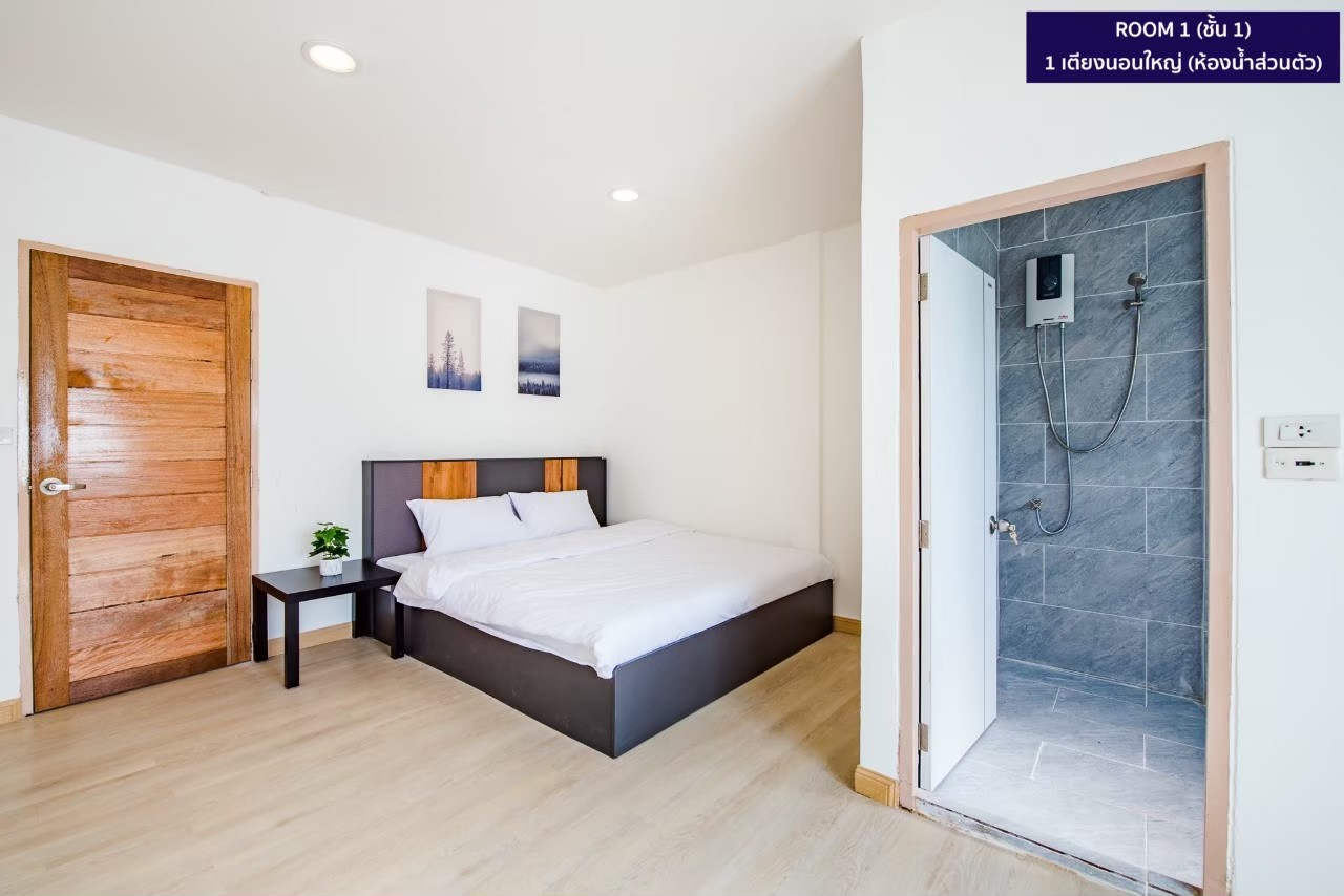 HR15041 บ้านพักหัวหิน บ้าน Miami Beach Villa