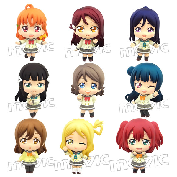 เปิดจอง Color-Cole - Love Live! Sunshine!! 9Pack BOX