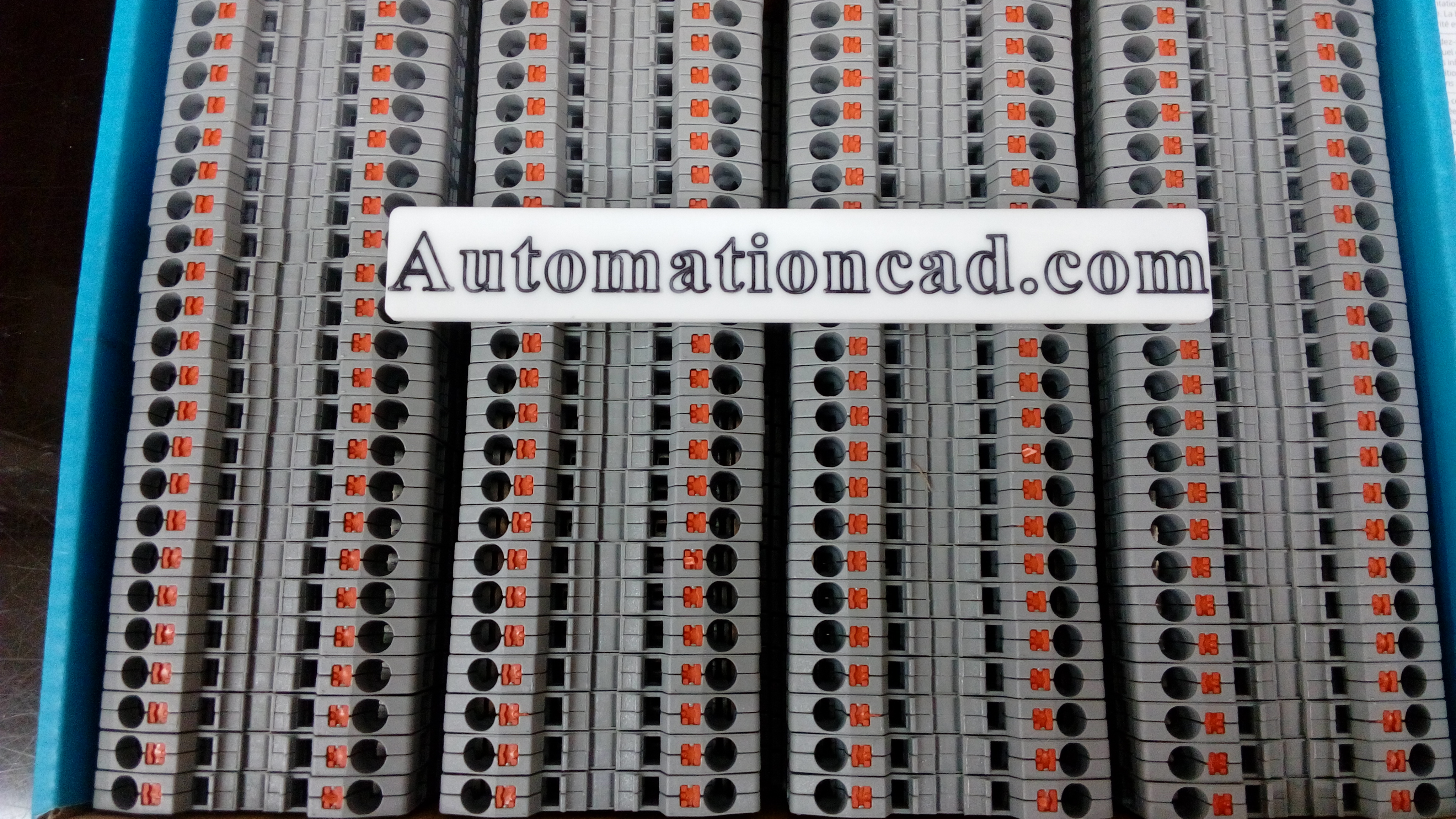 สปริงเทอร์มินอล Onka-1502 สาย 2.5 mm² 24A Terminal ONKA