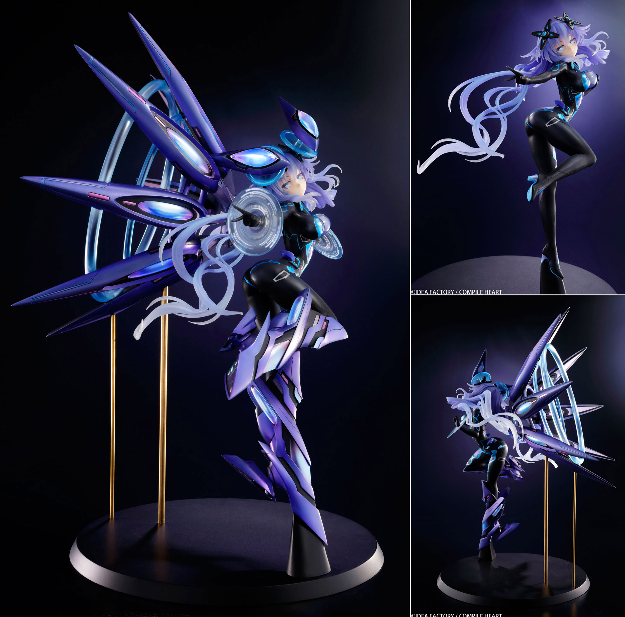 เปิดจอง New Dimension Game Neptunia VII - Next Purple 1/7 Complete Figure