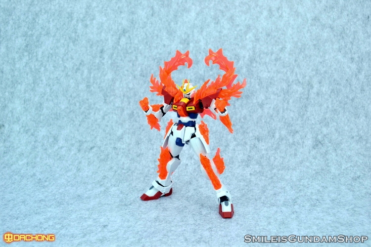 HGBF 1/144 Try Burning Gundam [โมจีน HOBBY STAR]