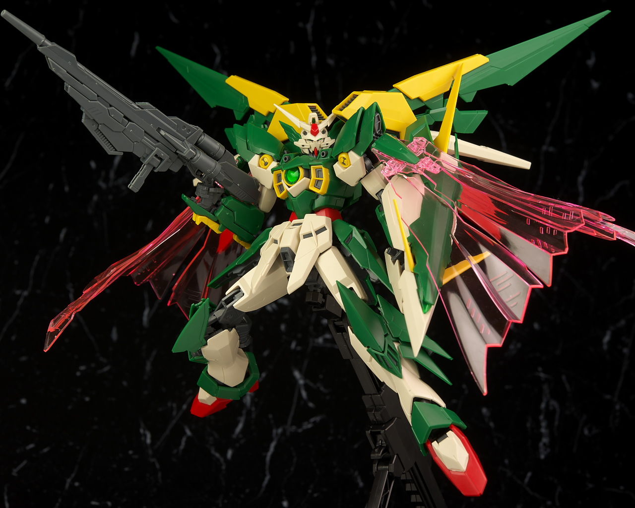 [PO]MG 1/100 Gundam Fenice Rinascita[BANDAI]