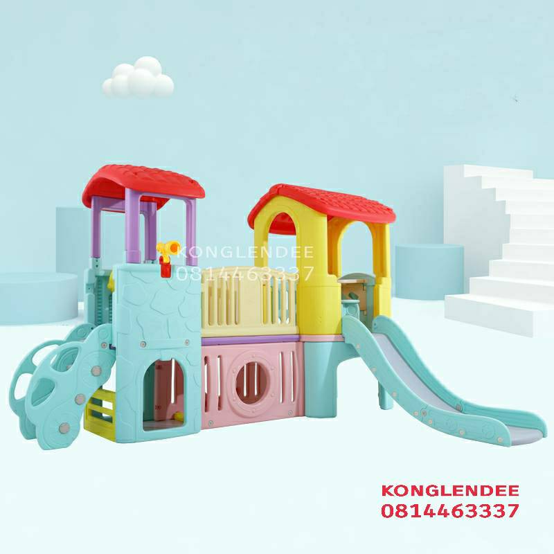 บ้านน้อย2ชั้นบันไดรถ