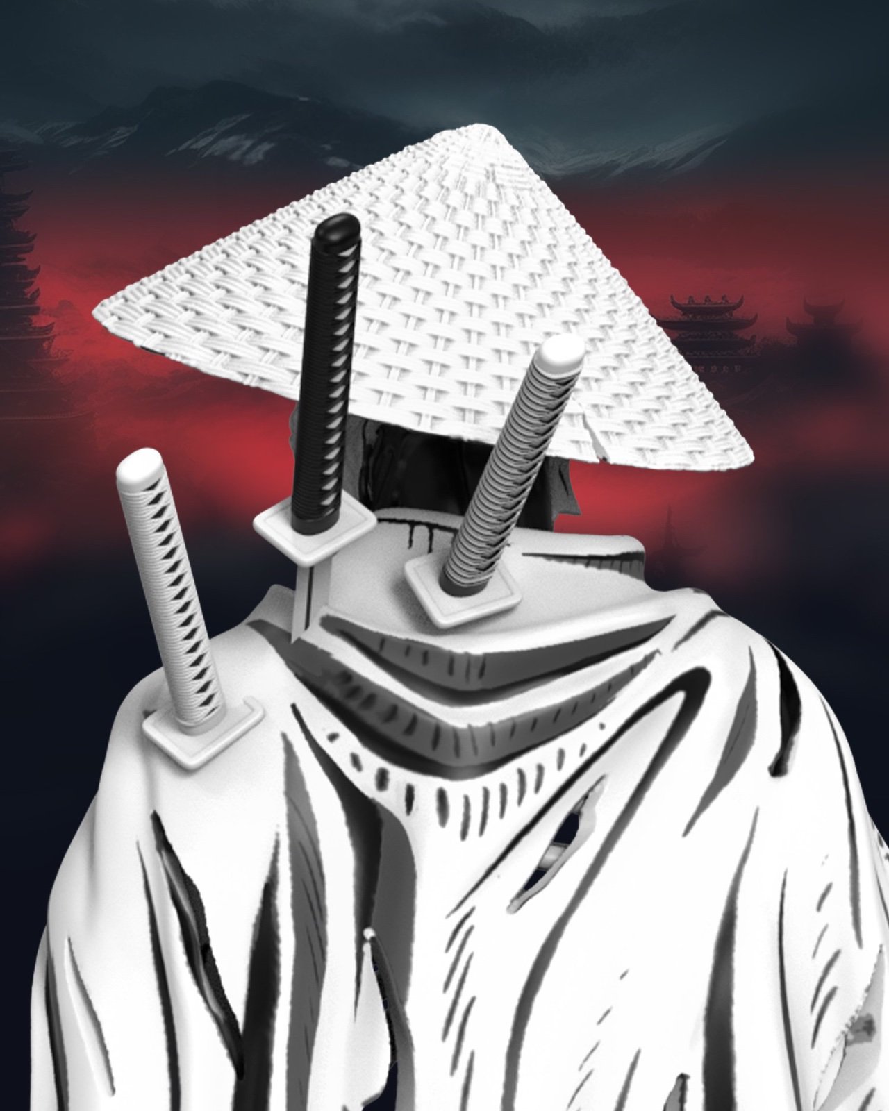 เปิดจอง : Shadowed Samurai: ft. Rob Bowyer by Mighty Jaxx