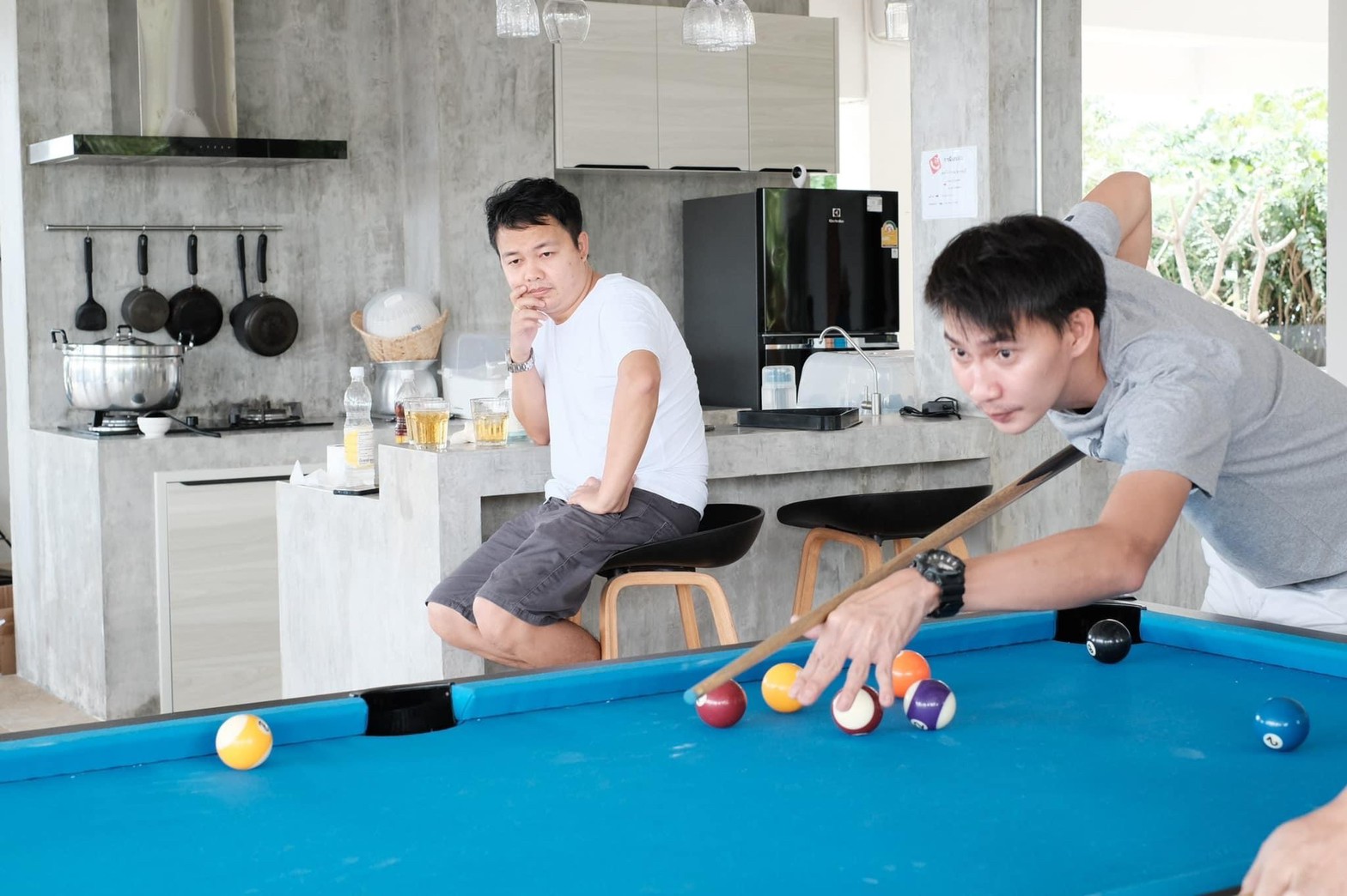 HR15044 บ้านพักติดทะเล กุยบุรี The Cozy Beach Villa