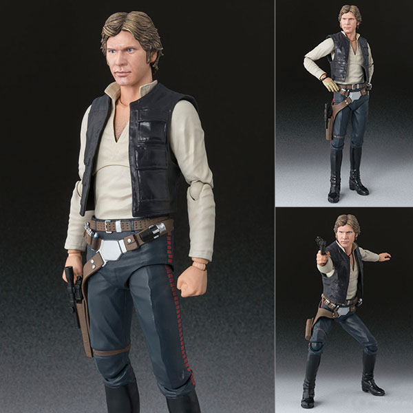 เปิดจอง S.H. Figuarts - Han Solo (A NEW HOPE) "Star Wars"