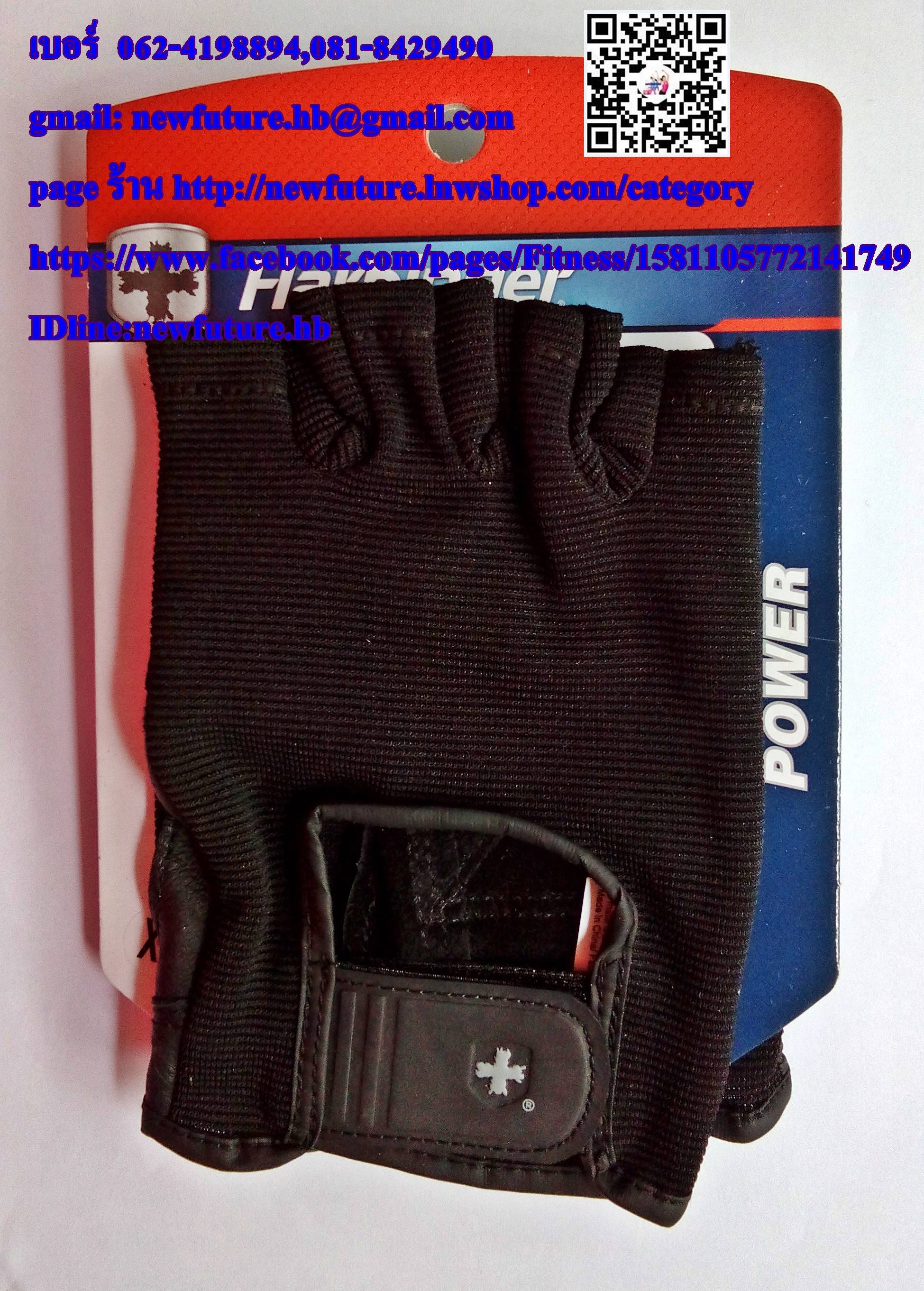 ถุงมือยกเวท HARBINGER Lifting Glove ถุงมือ Fitness Harbinger U S A ' MAN ถุงมือฟิตเนส fitness ถุงมือกีฬา
