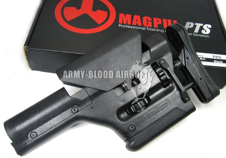 New.MAGPUL PRS Sniper Stock for M4/M16 (BK/DE) ราคาพิเศษ