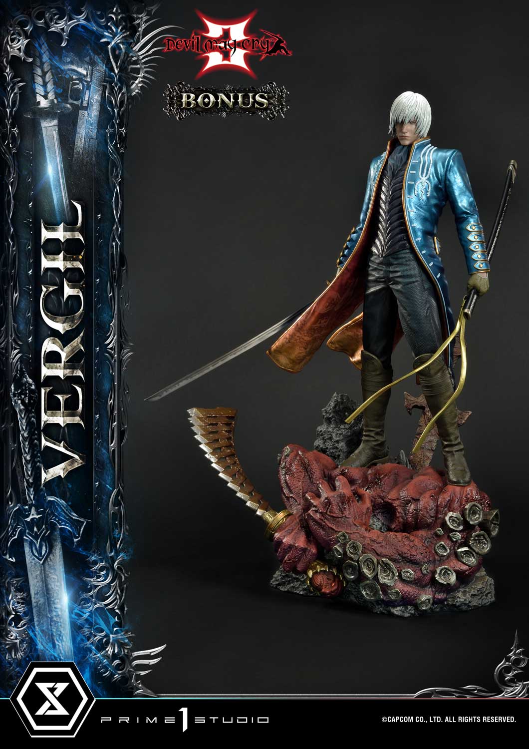 เปิดจอง : Vergil: Devil May Cry 3 1/4 Scale (Deluxe Bonus)