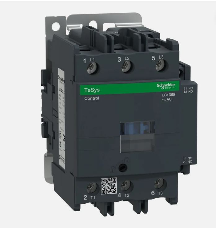 LC1D95M7-SCHNEIDER MAGNETIC TeSys D แมกเนติก 3เฟส รุ่น LC1D95M7 220VAC