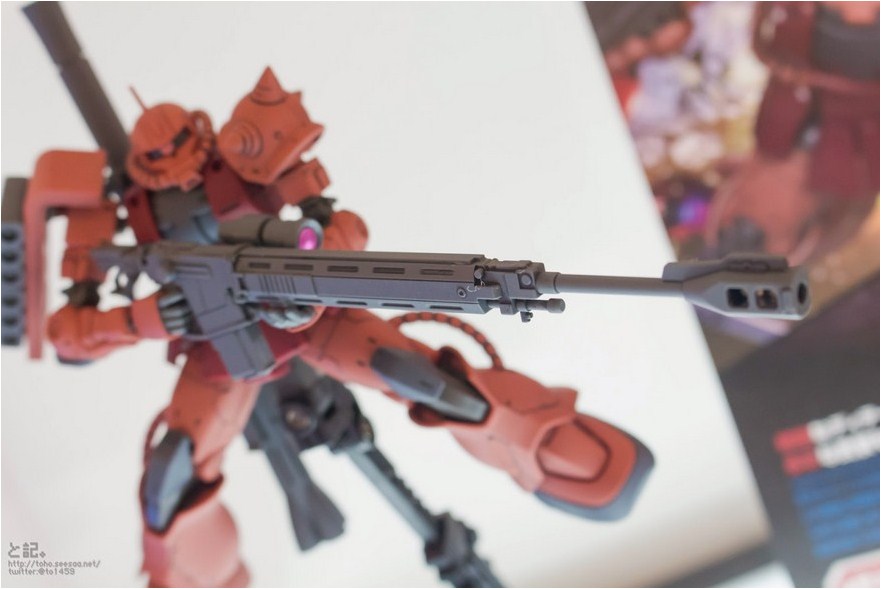 HG 1/144 CHAR'S ZAKUⅡ [Gundam The Original][BANDAI]