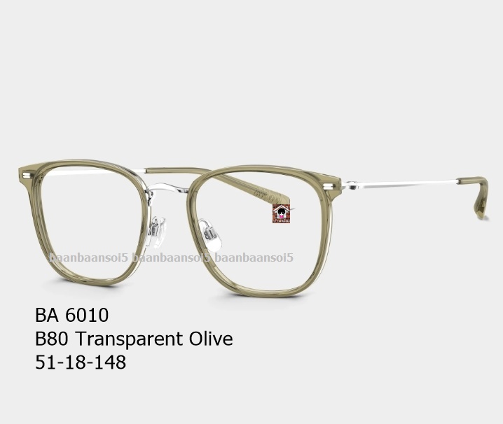 BOLON EYEWEAR Fall/ Winter 2024 FW24 BA6010 Girona ส่งฟรีๆ กรอบแว่นตาพร้อมเลนส์ HOYA ราคา 3,790 บาท