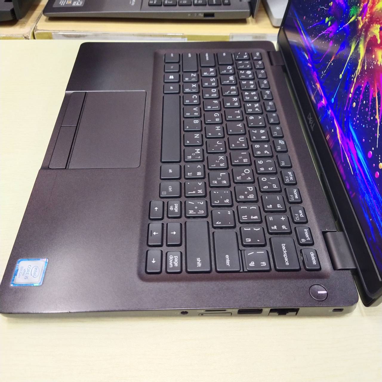 DELL LATITUDE 5300 สภาพเครื่อง 80% หน้าจอ Touch Screen มี 2 เครื่อง
