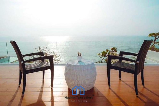 HR15040 บ้านพักหัวหิน The Luxe Dream Beach Villa Hua Hin
