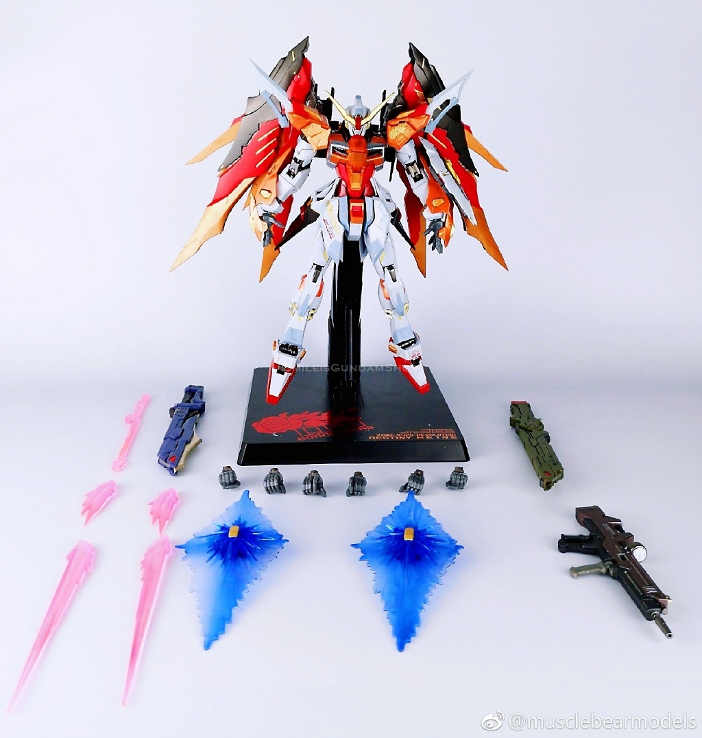 [PO]MB 1/100 Destiny Heine + Wing Effect [MC]โมสำเร็จ