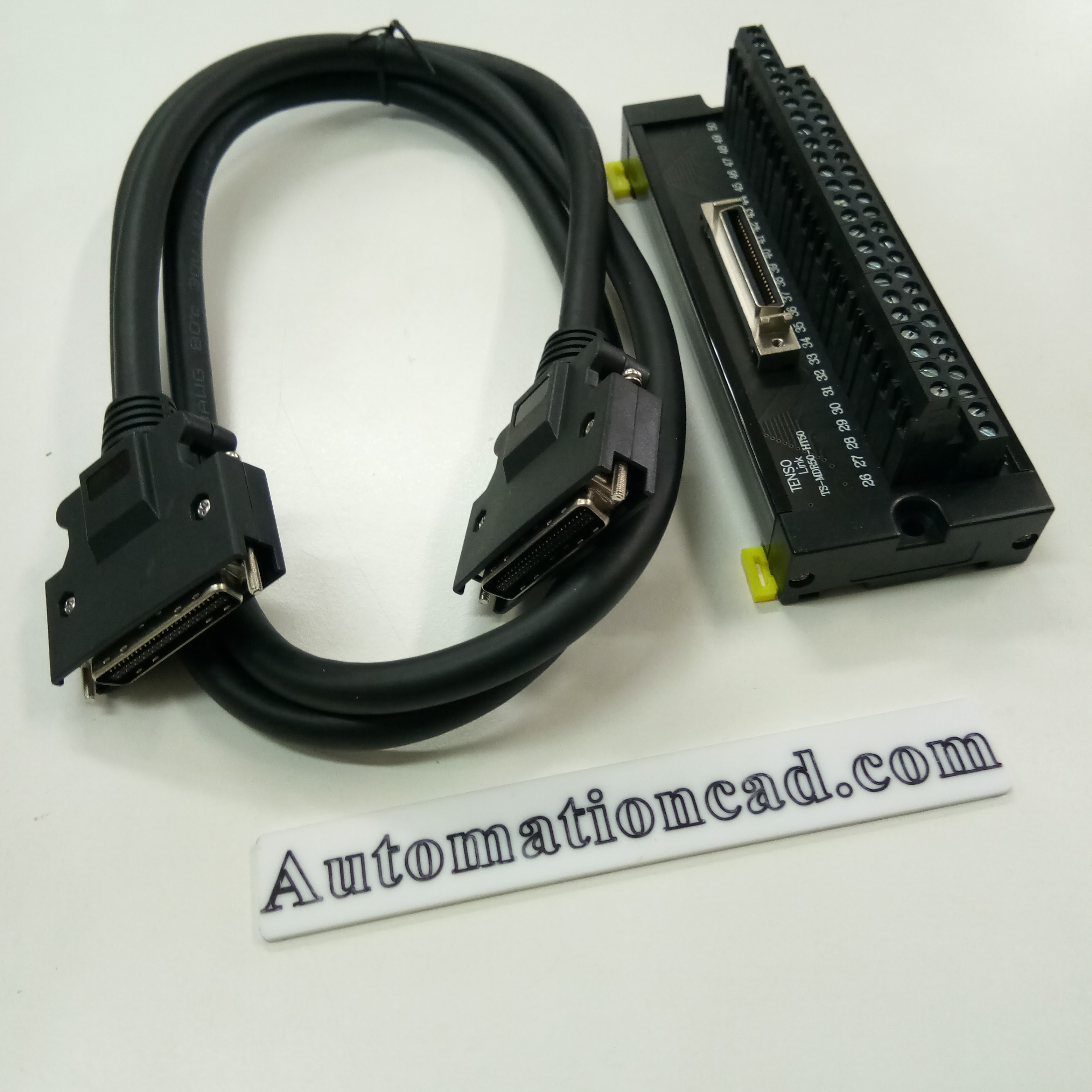 สาย CONNECTOR CN1 ของ SERVO YASKAWA, DELTA, MITSUBISHI 50 PIN ยาว 1.5 เมตร