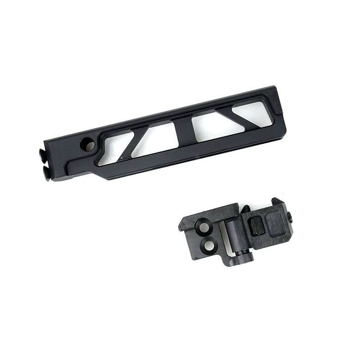 New.แกนพานท้ายพับได้ทรง JMAC สำหรับ Sig Sauer MPX/MCX รุ่น JMAC ST-6 Skeletonized Tube (Folding Adapter) (1913 Adapter) (JMAC) (MCX) (MPX) (1913)