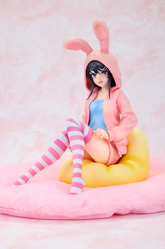 เปิดจอง : Mai Sakurajima Hoodie☆Look Rabbit Ears Ver. Popular Edition