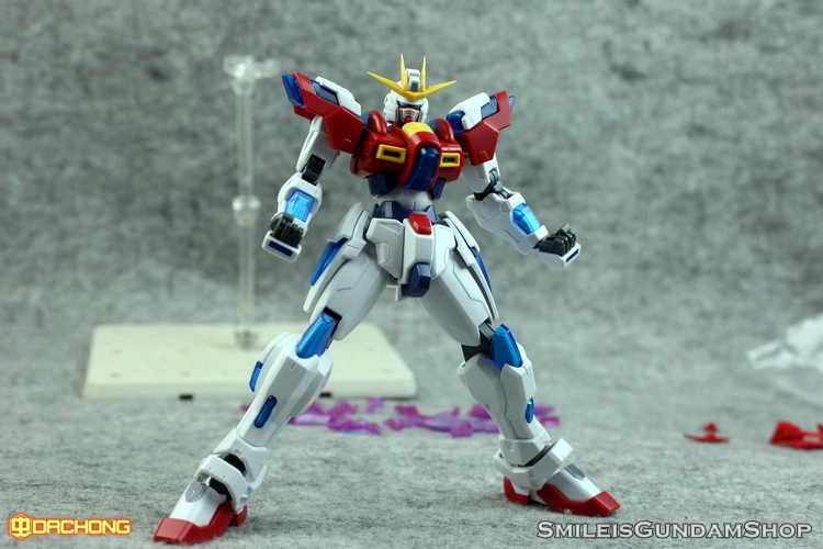 HGBF 1/144 Try Burning Gundam [โมจีน HOBBY STAR]