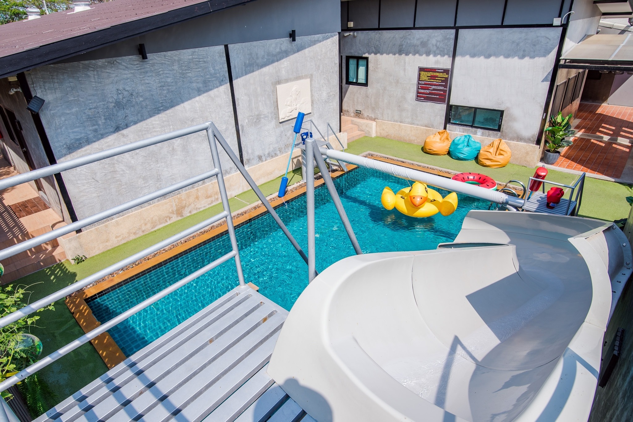 HR17001 บ้านพักหัวหิน บ้านมิวสิค พูลวิลล่า