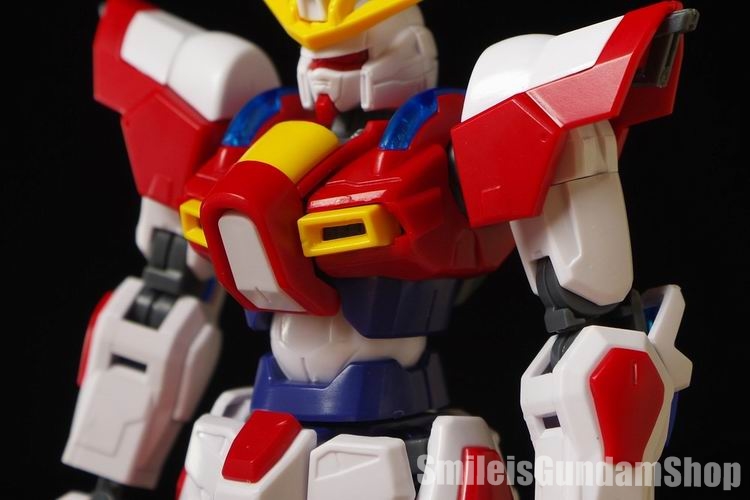 HGBF 1/144 Build Burning Gundam [โมจีน HOBBY STAR]