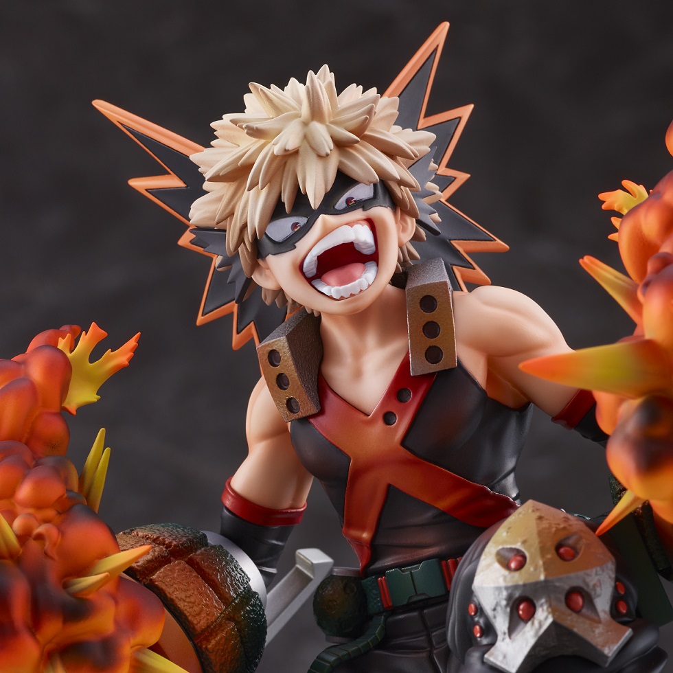 เปิดจอง : MY HERO ACADEMIA figure Katsuki Bakugo
