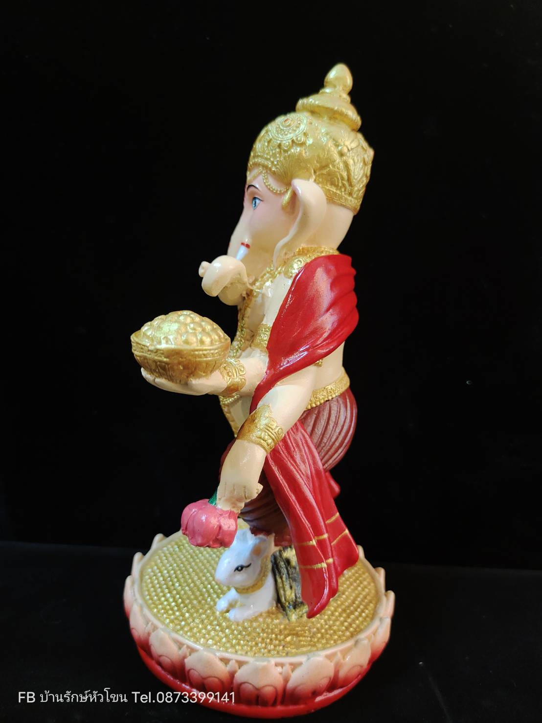 พระพิฆเนศ ปางประทานพร มีให้เลือก 7 สี