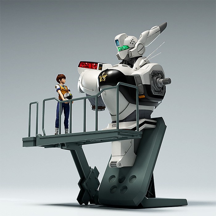 เปิดจอง : Plamax MF-75: minimum factory Machine Bust Collection Noa Izumi with Alphonse (Re-run)