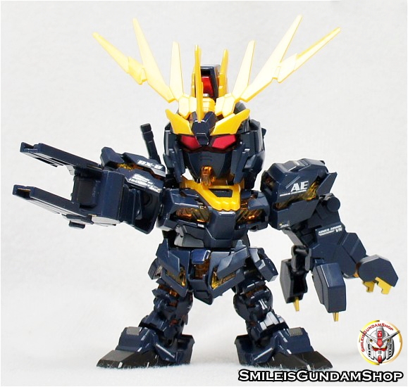 BB380 Unicorn Gundam O2 Banshee
