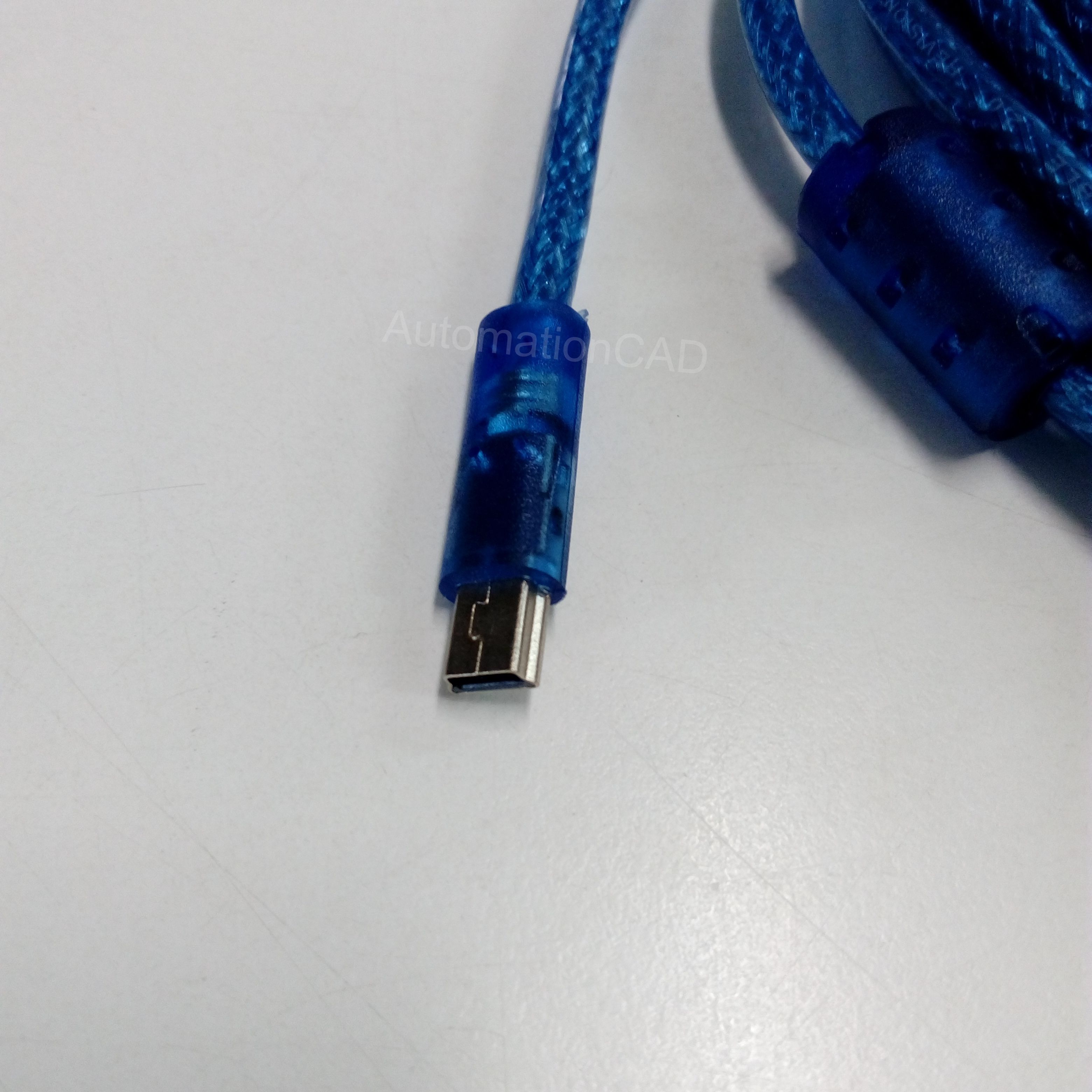 สายโหลด PLC Mitsubishi Q series USB-Q06UDEH / Q03UDE (USB-Q MINI) ยาว 3 เมตร