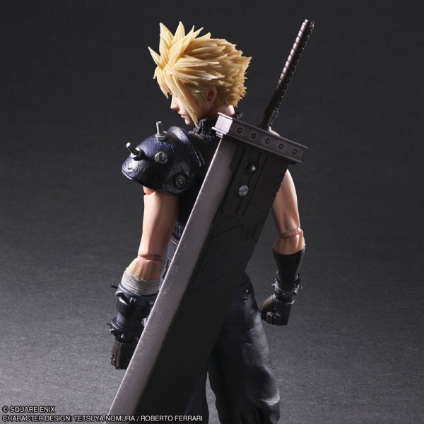 เปิดจอง : Cloud Strife Play Arts Kai Action Figure