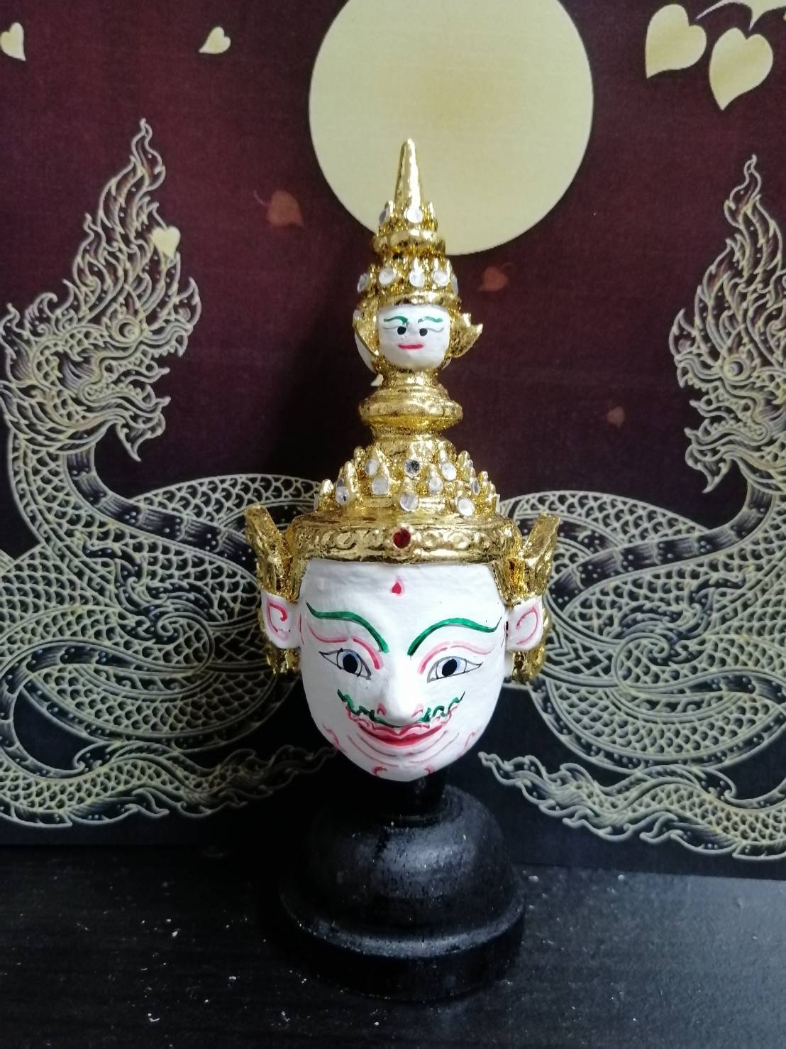 ชุดเศียรครู ขนาดจิ๋ว 10 เศียร