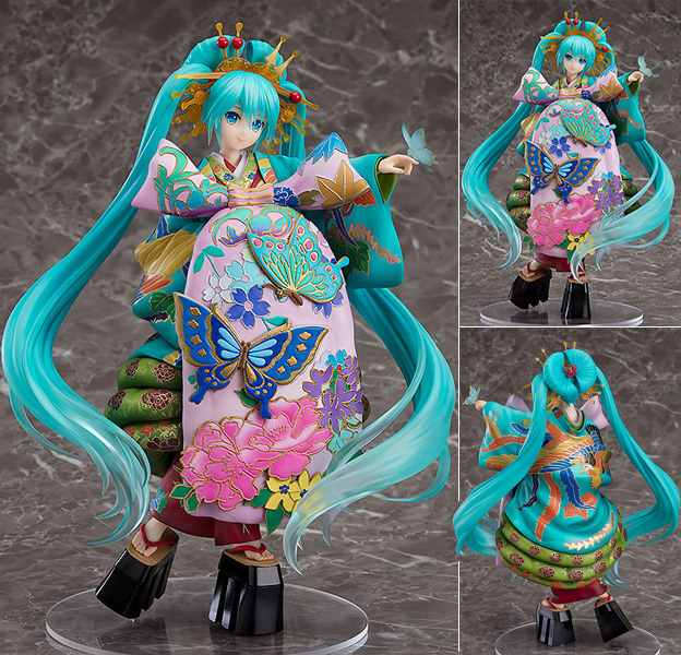 เปิดจอง Hatsune Miku: Chokabuki Kuruwa Kotoba Awase Kagami Ver.