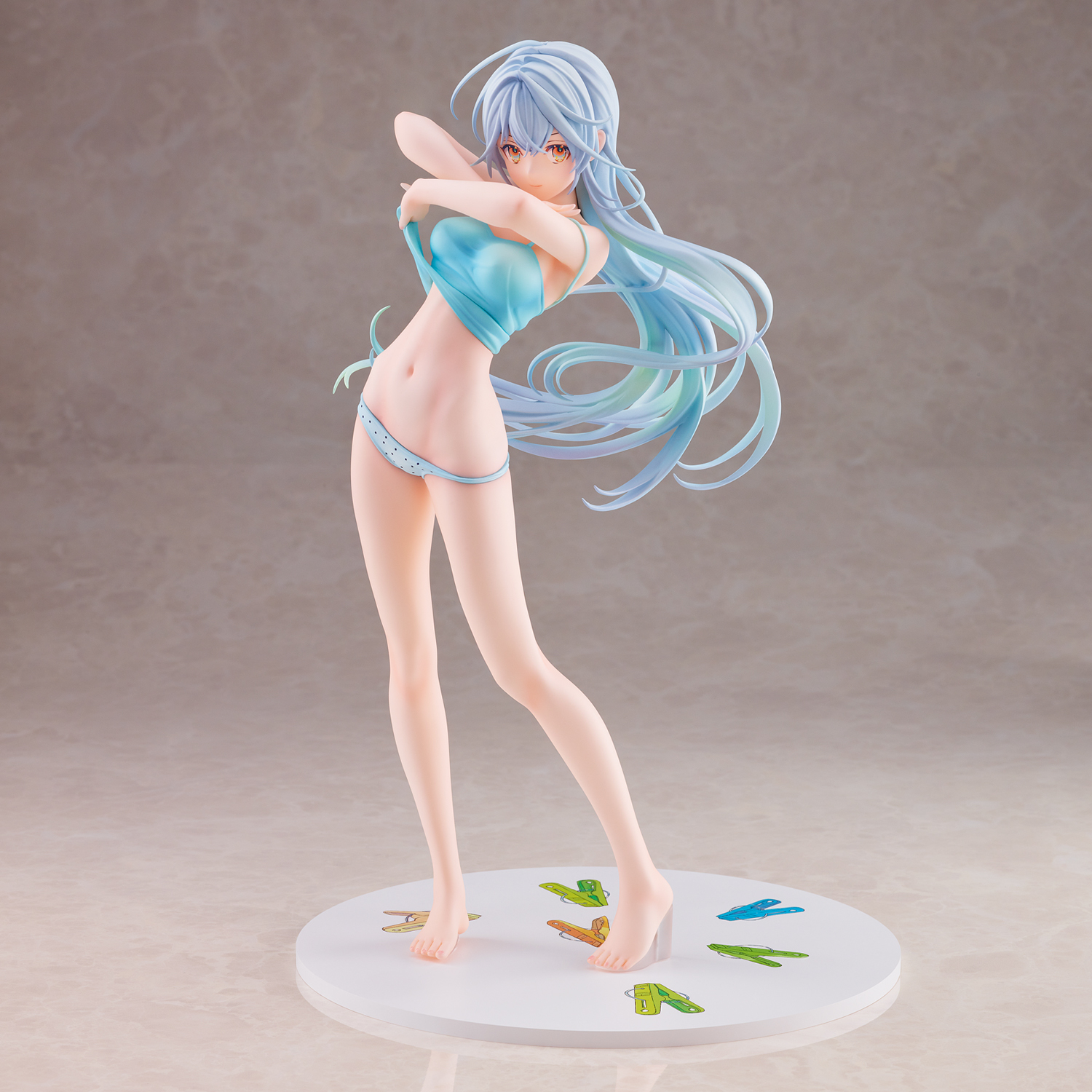 เปิดจอง : Reia Illustration "Clothespin Shione Shea" Complete Figure