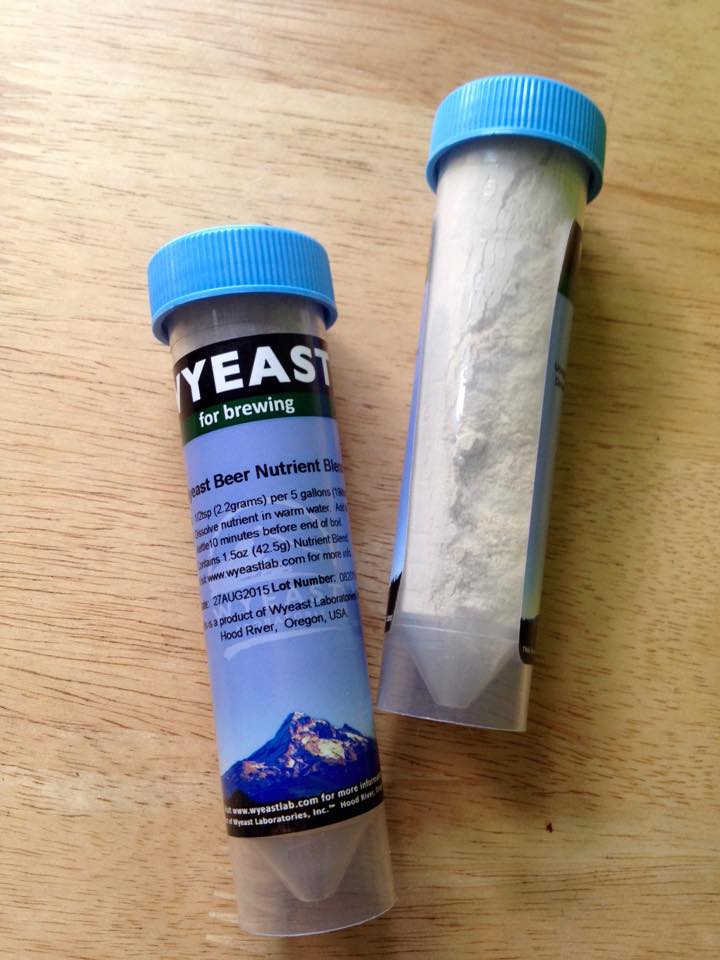 Wyeast Beer Nutrient Blend 1.5 oz