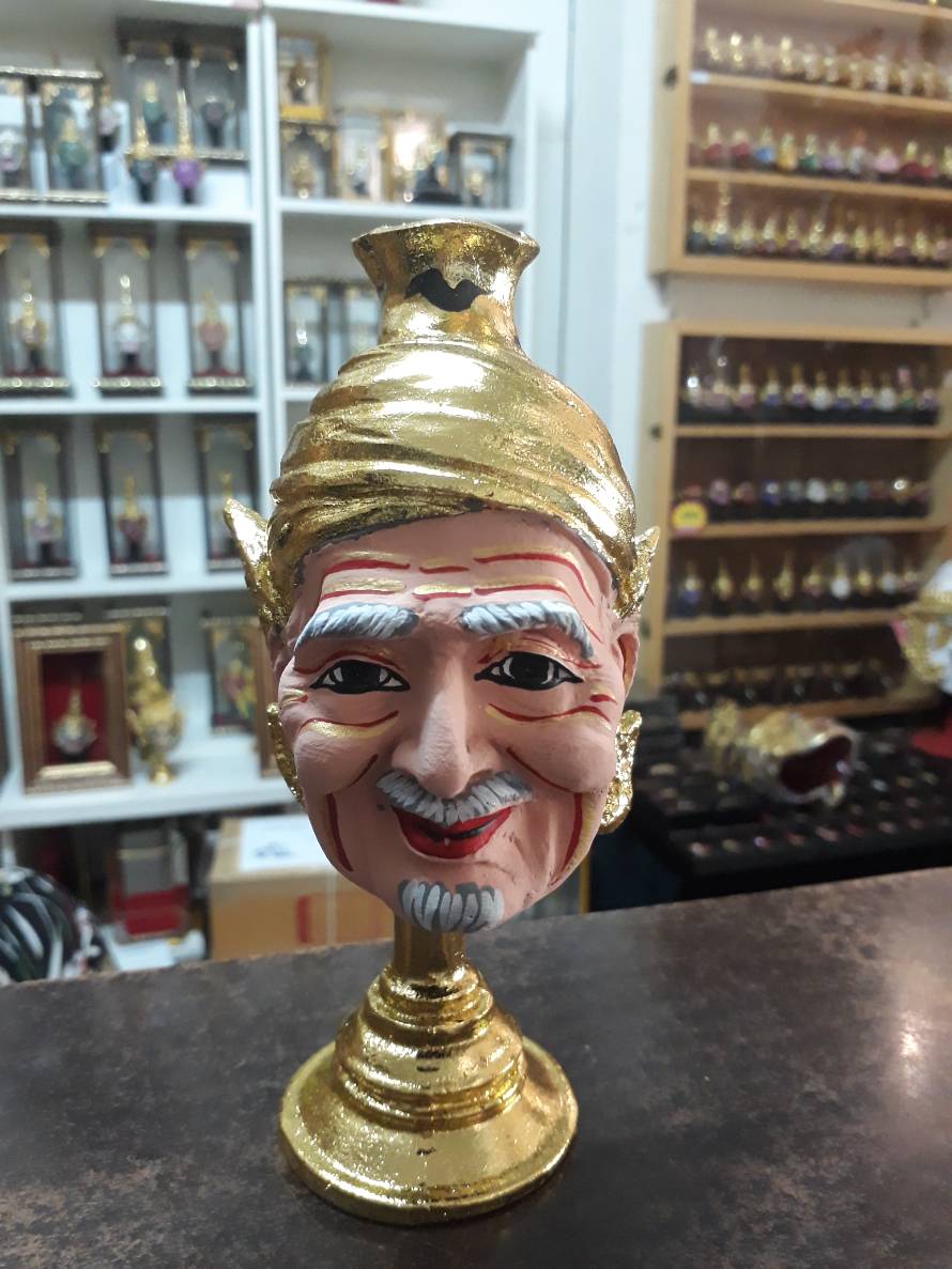 พระพรตมุนี ขนาดกลาง พร้อมฐานทอง