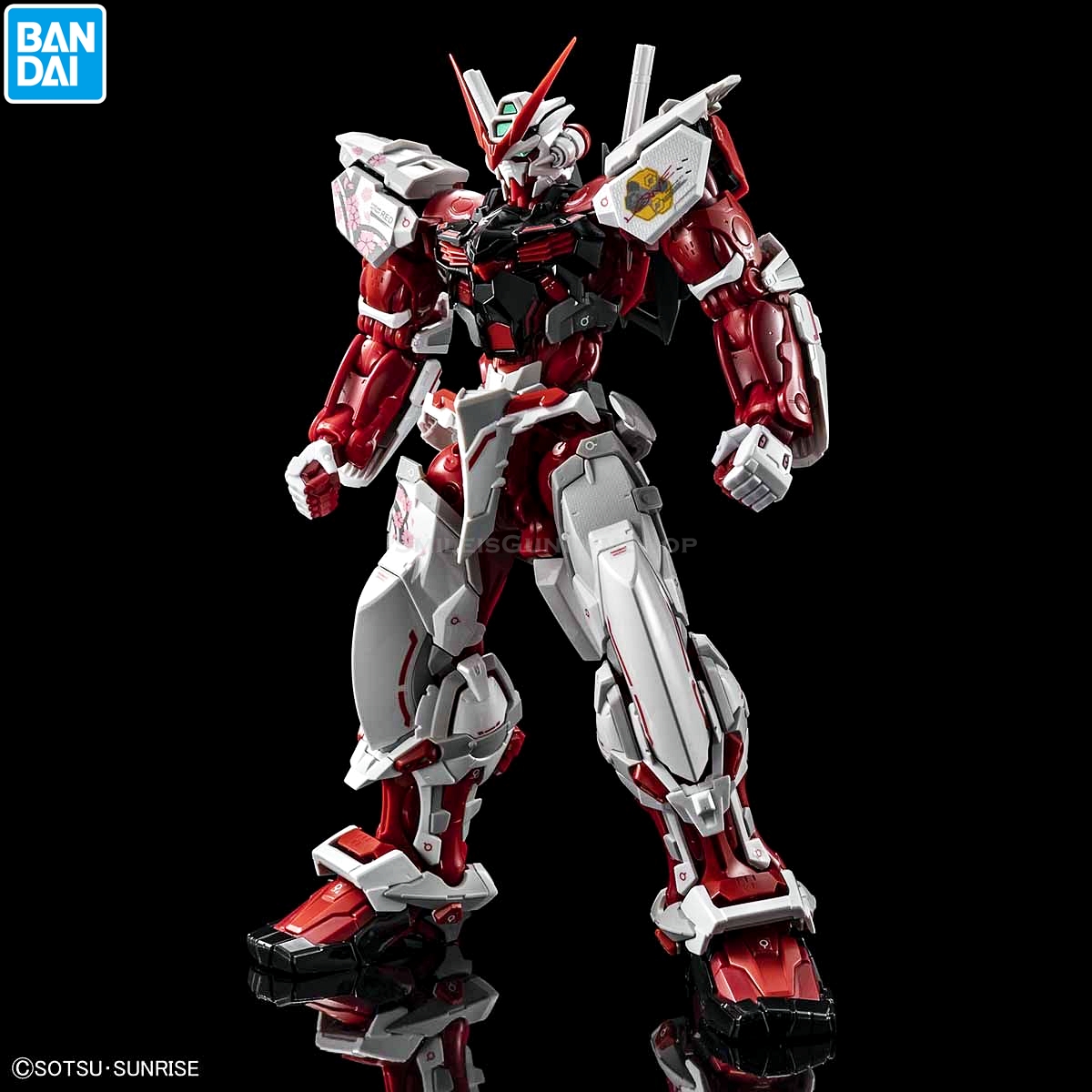 [PO]Hi-Resolution Model : 1/100 Gundam Astray Red Frame[BANDAI]